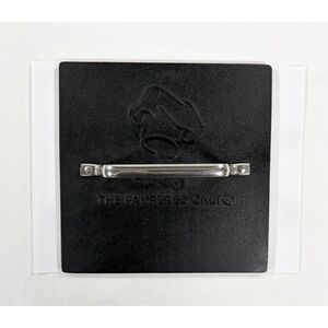 Pampered Chef Cast Iron 8.5" Grill Press #2875 Square for Searing Burgers Panini